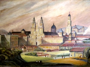 Exposicion de pintura de Juan manuel Isidro